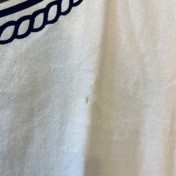 Soffe US Navy T-Shirt Mens M White United States Military Reflective Graphic Tee - Picture 11 of 13